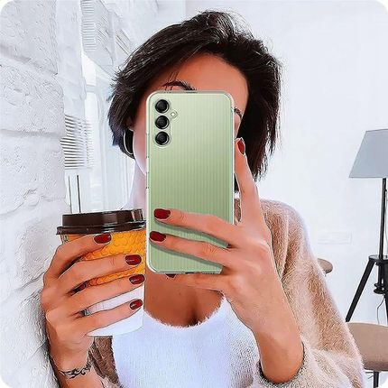 Tech Protect Tech Protect Lekkie Cienkie Dopasowane Etui Case Cover Obudowa Do Galaxy A25 5G Clear - zdjęcie 2