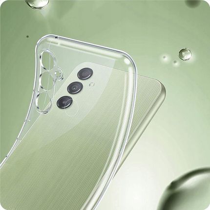 Tech Protect Tech Protect Lekkie Cienkie Dopasowane Etui Case Cover Obudowa Do Galaxy A25 5G Clear - zdjęcie 3