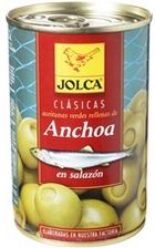 Jolca Oliwki Zielone Z Anchois Puszka 300g Ceny I Opinie Ceneo Pl