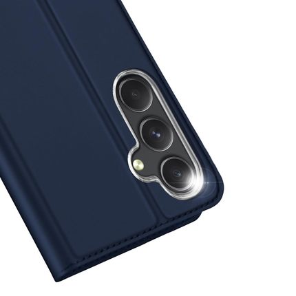 Icableseu Etui Portfel Z Podstawką Do Samsung Galaxy S23 Fe Dux Ducis Skin Pro Niebieskie - zdjęcie 2