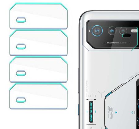 3Mk Protection Szkło Na Aparat 3Mk Lens Protection™ Hybrydowe Na Asus Rog Phone 6 6 Pro 6D 6D Ultimate - zdjęcie 2