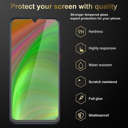 Cadorabo Pancerny Ochraniacz Ekranu Do Zte Blade V10 Vita W Kolorze Crystal Clear Hartowany Ochraniacz Ekranu O Twardości 9H Z Kompatybilnością Z 3D T - zdjęcie 2