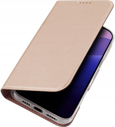 Dux Ducis Etui Skin Pro Do Iphone 16 Pro Max Różowe - zdjęcie 4