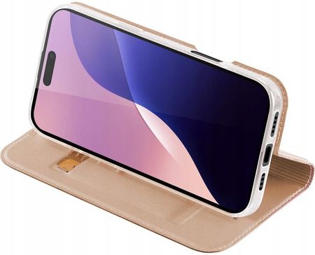 Dux Ducis Etui Skin Pro Do Iphone 16 Pro Max Różowe - zdjęcie 6
