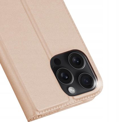 Dux Ducis Etui Skin Pro Do Iphone 16 Pro Max Różowe - zdjęcie 5
