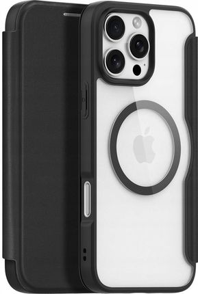 Dux Ducis Etui Skin X Pro Magnetic Do Iphone 16 Pro Max Czarno Przezroczyste - zdjęcie 4