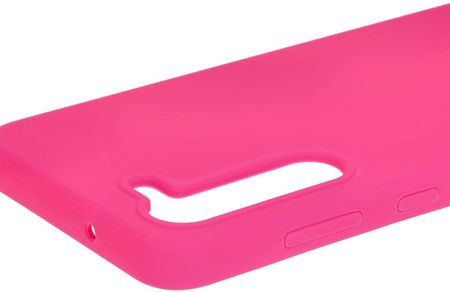 Bizon Silikonowe Etui Soft Case Do Galaxy S23 Neonowo Różowe - zdjęcie 5