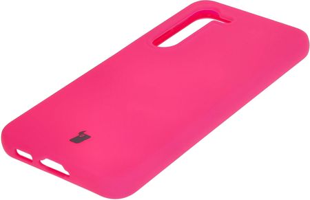 Bizon Silikonowe Etui Soft Case Do Galaxy S23 Neonowo Różowe - zdjęcie 3