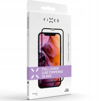 Fixed Szkło Hartowane 2 5D Full Cover Tempered Glass Do Huawei Nova 12S Czarna Ramka - zdjęcie 3