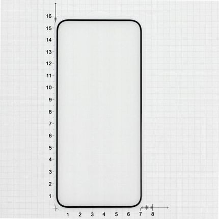 Fixed Szkło Hartowane 2 5D Full Cover Tempered Glass Do Huawei Nova 12S Czarna Ramka - zdjęcie 2
