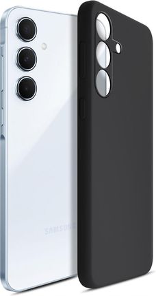 3Mk Protection 3Mk Etui Silikonowe Do Samsung Galaxy A55 5G Czarny Backcover - zdjęcie 3