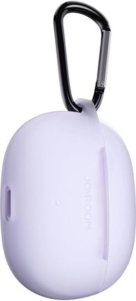 Joyroom Słuchawki Bezprzewodowe Tws Funpods Series Jr Fb3 Bluetooth 5 3 Fioletowe - zdjęcie 4