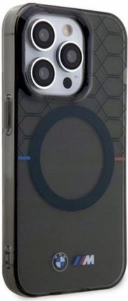 Bmw Etui Pattern Magsafe Na Iphone 13 Pro Max Szare - zdjęcie 2