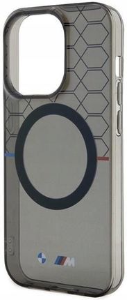 Bmw Etui Pattern Magsafe Na Iphone 13 Pro Max Szare - zdjęcie 3