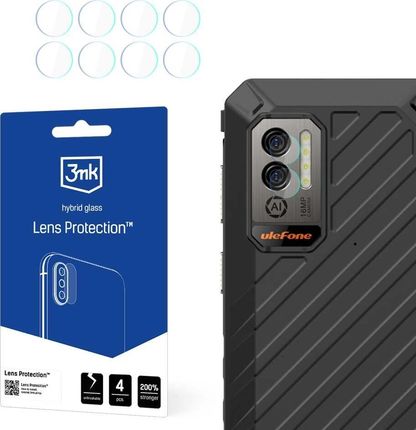 3Mk Protection 3Mk Hybrydowa Szklana Ochrona Obiektywu Kamery Ulefone Power Armor X11 Pro - zdjęcie 2