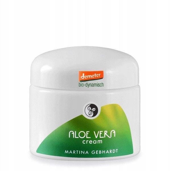 Krem Martina Gebhardt Naturkosmetik aloesowy na dzień i noc 50ml