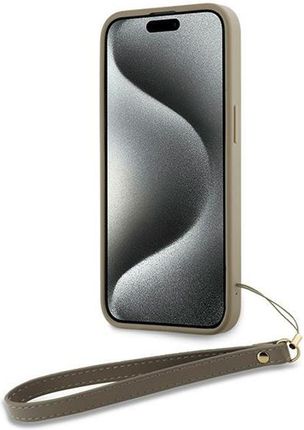 Dkny Wrist Strap Stock Logo Etui Iphone 15 Pro Max - zdjęcie 2