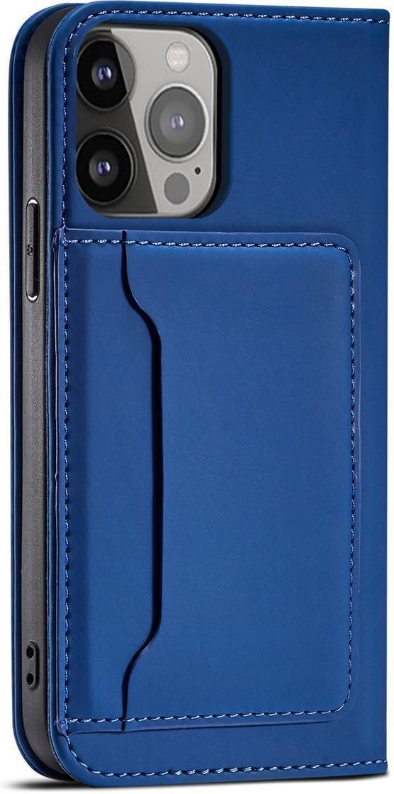 Hurtel Magnet Card Case Etui Do Iphone 13 Pro Max Pokrowiec Portfel Na