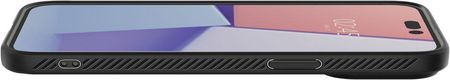 Spigen Liquid Air Iphone 14 Pro Max Matte Black - zdjęcie 4