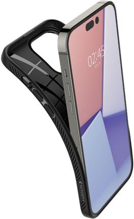 Spigen Liquid Air Iphone 14 Pro Max Matte Black - zdjęcie 2