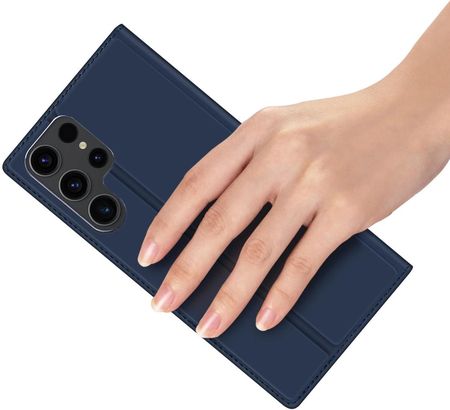 Dux Ducis Etui Skin Pro Do Samsung S24 Ultra Z Klapką Niebieskie - zdjęcie 2
