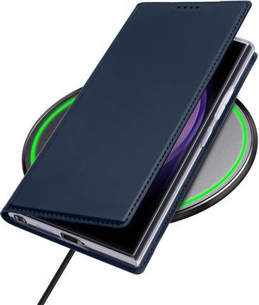 Dux Ducis Etui Skin Pro Do Samsung S24 Ultra Z Klapką Niebieskie - zdjęcie 5