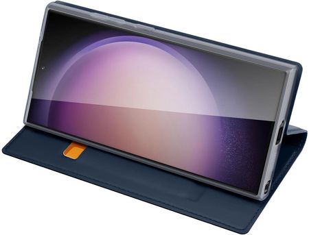 Dux Ducis Etui Skin Pro Do Samsung S24 Ultra Z Klapką Niebieskie - zdjęcie 6