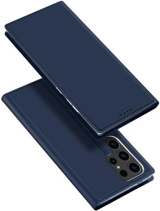 Dux Ducis Etui Skin Pro Do Samsung S24 Ultra Z Klapką Niebieskie - zdjęcie 3