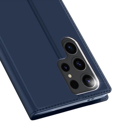 Dux Ducis Etui Skin Pro Do Samsung S24 Ultra Z Klapką Niebieskie - zdjęcie 4