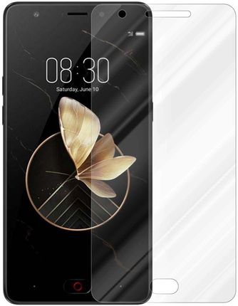 Cadorabo Pancerny Ochraniacz Ekranu Do Zte Nubia M2 W Kolorze Crystal Clear Hartowany Ochraniacz Ekranu O Twardości 9H Z Kompatybilnością Z 3D Touch - zdjęcie 2