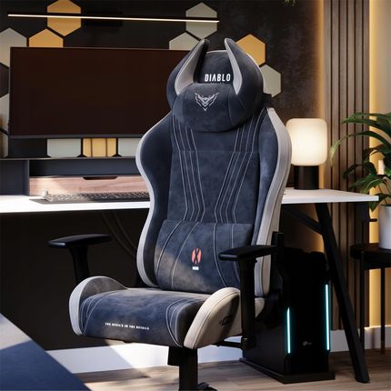 Diablo Chairs X-Horn 2.0 Normal (L) Camel Black - zdjęcie 5
