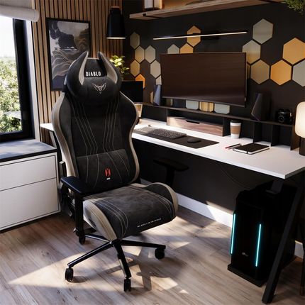 Diablo Chairs X-Horn 2.0 Normal (L) Camel Black - zdjęcie 4