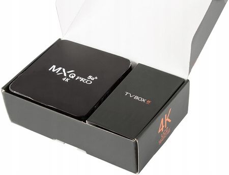 ODTWARZACZ MULTIMEDIALNY SMART TV BOX ANDROID 4K - zdjęcie 3