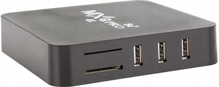 ODTWARZACZ MULTIMEDIALNY SMART TV BOX ANDROID 4K - zdjęcie 2