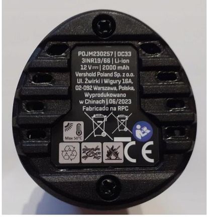 Meec Tools Akumulator Niteo 12V 2Ah (8199) - zdjęcie 5