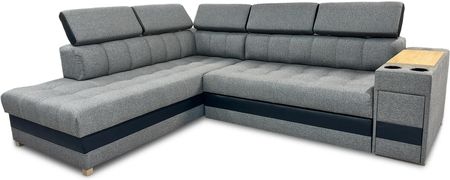 Narożnik Dream wymiar 210/280 cm port usb, barek pojemnik - zdjęcie 3
