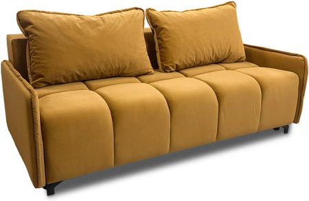 Sofa Daisy styl minimalistyczny, funkcja spania 200 cm - zdjęcie 3