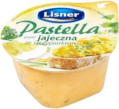 Lisner Pastella Pasta Jajeczna Ze Szczypiorkiem G Ceny I Opinie