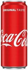 Zdjęcie Coca cola puszka 0,33l - Gniezno