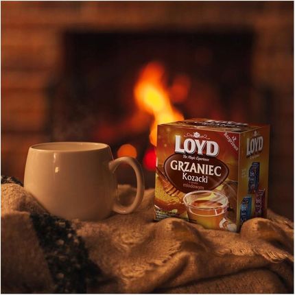 Loyd Tea Grzaniec kozacki herbatka 10x3g - zdjęcie 4