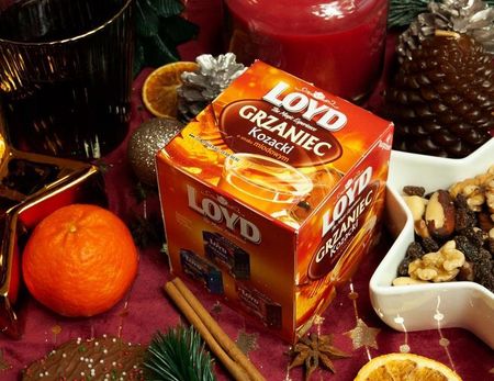 Loyd Tea Grzaniec kozacki herbatka 10x3g - zdjęcie 5