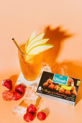 Dilmah Truskawka i Mango Herbata Czarna 20x1,5g - zdjęcie 2