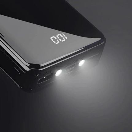 Powerbank 20000 mAh POWER BANK USB, USB-C z latarką LED szybkie ładowanie - zdjęcie 2