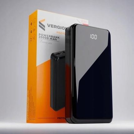 Powerbank 20000 mAh POWER BANK USB, USB-C z latarką LED szybkie ładowanie - zdjęcie 4