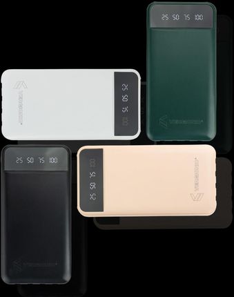 Powerbank 10000 mAh POWER BANK z latarką lightning, microUSB, USB-C, USB BL - zdjęcie 6