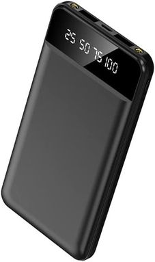 Powerbank 10000 mAh POWER BANK z latarką lightning, microUSB, USB-C, USB BL - zdjęcie 3