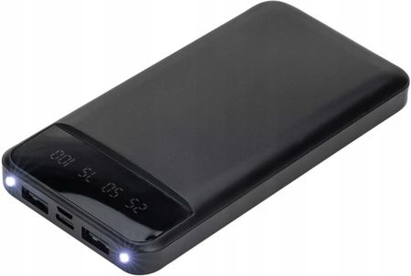 Powerbank 10000 mAh POWER BANK z latarką lightning, microUSB, USB-C, USB BL - zdjęcie 5