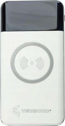 POWERBANK INDUKCYJNY 10 000 mAh POWER BANK 2x USB LATARKA - zdjęcie 2
