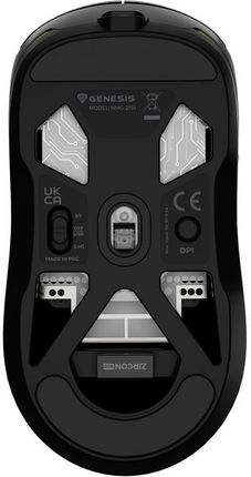 Genesis ZIRCON 660 Czarny (NMG2191) - zdjęcie 4