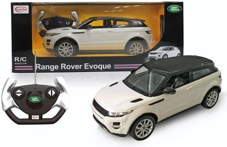 Rastar Duży Zdalnie Sterowany Range Rover Evoque 1:14 Firmy + Bezprzewodowy Pilot 2 Kolory - zdjęcie 3